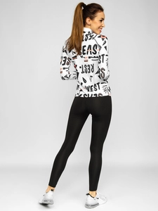 Dam Träningsoverall Vit Bolf 20730