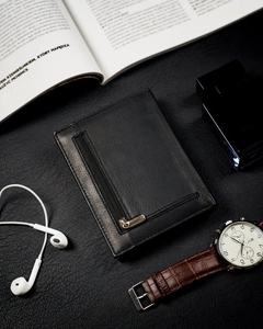 Herr Skinnplånbok Svart 19218