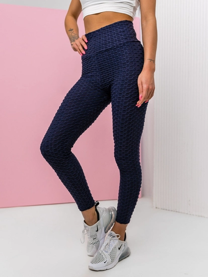 Dam Leggings Marinblå Bolf YW88024