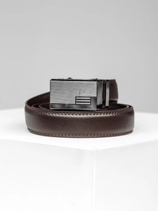 Herr Läderbälte Brun Bolf C011