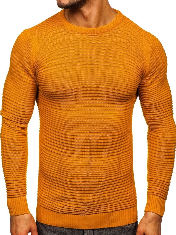 Herr Tröja Kamel Bolf 4608