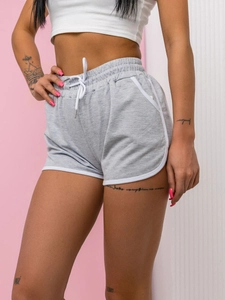 Dam Shorts Grå Bolf 8K208