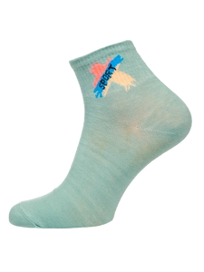 Dam Strumpor Flerfärgad Bolf NY0020-5P 5 PACK