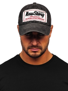 Snapback Keps Grafitgrå Bolf CZ59