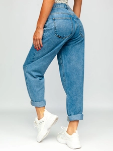 Dam Jeans Slouchy Blå Bolf BS586