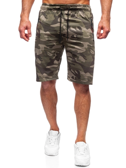 Herr Camo Shorts Kaki Bolf JX701