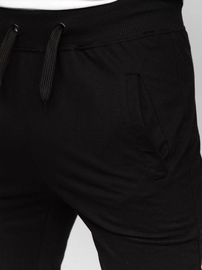 Herr Sweatpants Svart Bolf XW02