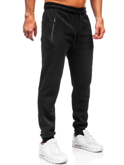Herr Jogger-sweatpants Svart Bolf JX6273