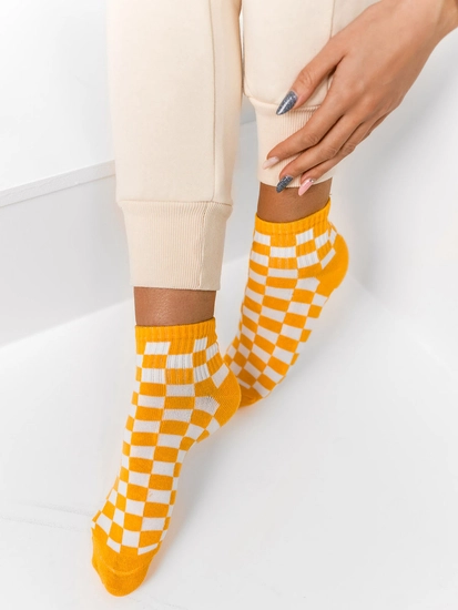 Dam Strumpor Flerfärgad Bolf J32110-6P 6 PACK