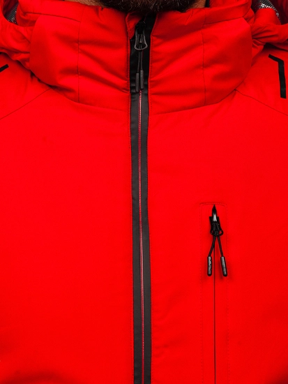 Herr Vinterjacka Röd Bolf 6580