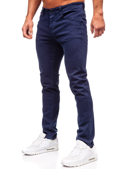 Herr Jeans Slim Fit Marinblå Bolf MP0160BS