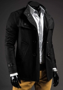 Herr Rock Svart Bolf 8857B