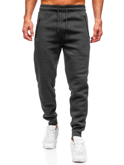 Herr Jogger-sweatpants Grafitgrå Bolf JX9816