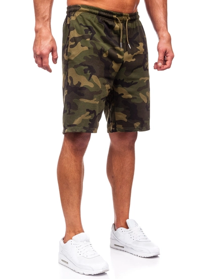Herr Camo Shorts Kaki Bolf 8K283