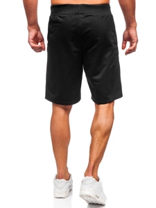 Herr Shorts Svart Bolf 8K1502