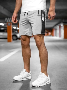 Herr Shorts Grå Bolf 68006A
