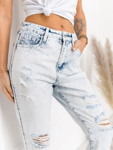 Dam Mammajeans Himmelsblå Bolf WL2102