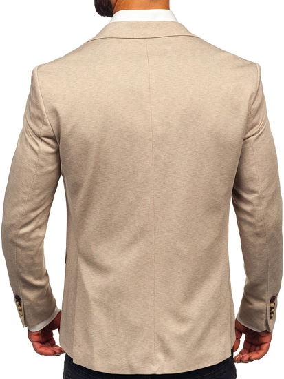 Herr Casual Kavaj Beige Bolf 24401