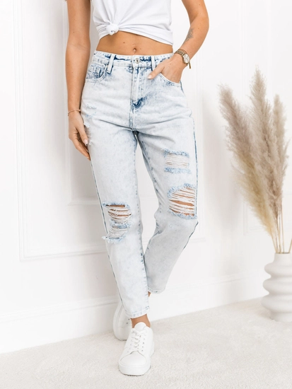 Dam Mammajeans Himmelsblå Bolf WL2102