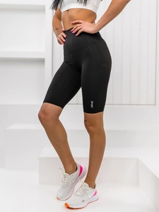 Dam Leggings Shorts Svart Bolf XY24007S
