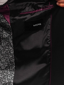 Herr Elegant Kavaj Svart Bolf 24400