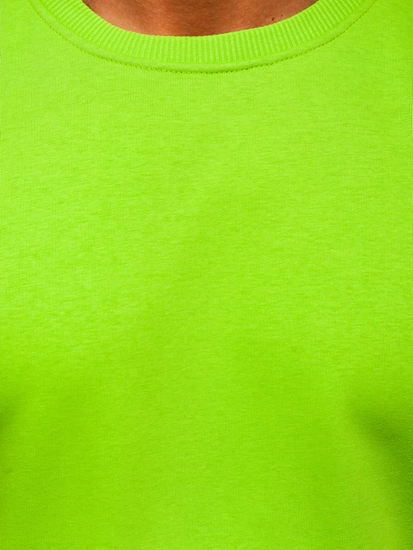 Herr Sweatshirt Ljusgrön Bolf 171715