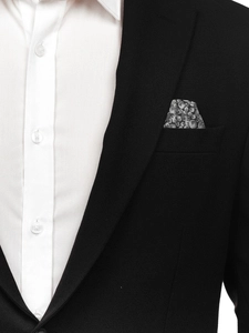 Herr Elegant Kavaj Svart Bolf 24400