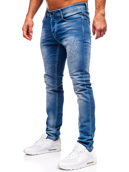 Herr Jeans Slim Fit Blå Bolf MP0009B