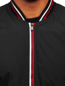 Herr Lättvikt Bomberjacka Svart Bolf 84M3001