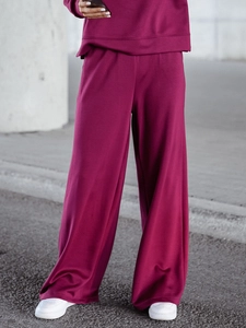 Dam 2-delad Träningsoverall och smör Vinröd Bolf 821111