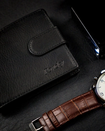 Herr Skinnplånbok Svart 19218