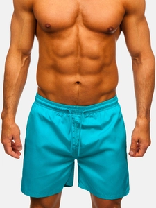 Herr Badbyxor Blå Bolf QD32