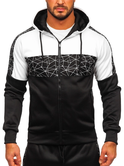 Herr Träningsoverall Svart Bolf HM398