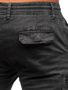 Herr Cargojoggers Grafitgrå Bolf 8983