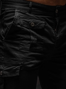 Herr Cargo-shorts Svart Bolf MP0188NA1