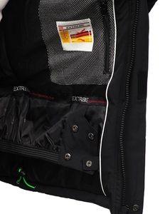 Herr Vinter Skidjacka Svart-Grön Bolf 1910