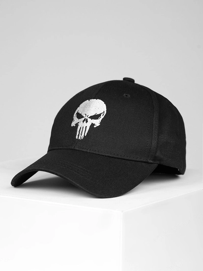 Snapback Keps Svart Bolf CZ125