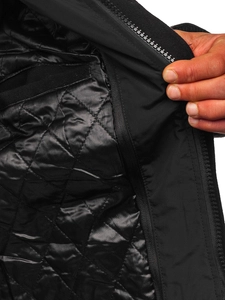 Herr Rock Svart Bolf 8856