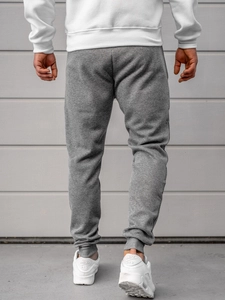 Herr Sweatpants Grafitgrå Bolf AK13B-1