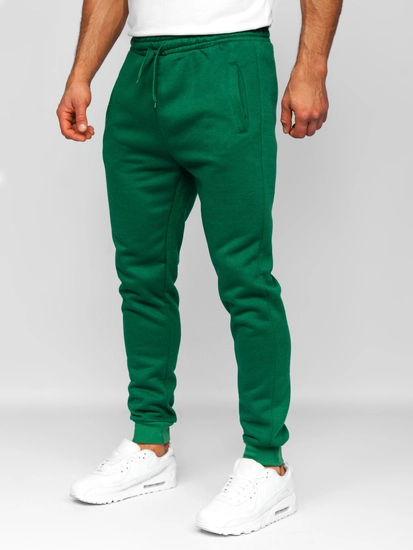 Herr Sweatpants Grön Bolf CK01