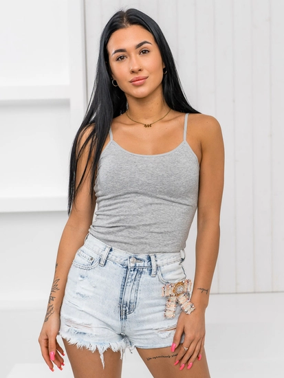 Dam Undertröja Grå Bolf 17K535