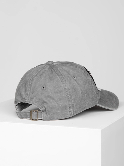 Snapback Keps Grå Bolf CZ59
