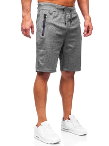 Herr Shorts Grafitgrå Bolf 8K288