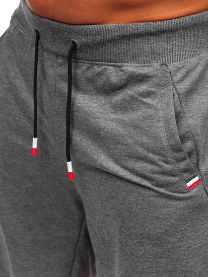 Herr Shorts Grafitgrå Bolf 8K1502