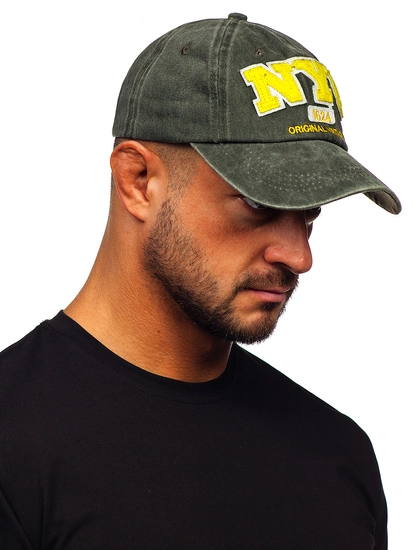 Snapback Keps Grön Bolf CZ105