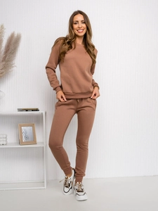 Dam Träningsoverall Beige Bolf 0001