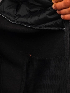 Herr Lättviktsjacka Marinblå Bolf KS2232