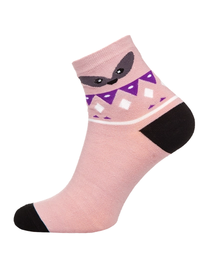 Dam Strumpor Flerfärgad Bolf DM66061-5P 5 PACK