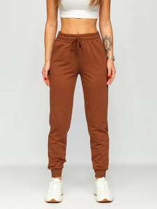 Dam Sweatpants Choklad Bolf VE34