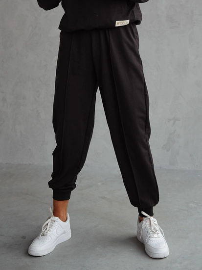 Dam 2-delad Träningsoverall Svart Bolf 82162